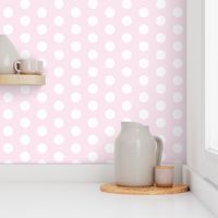 baby dots pale pink