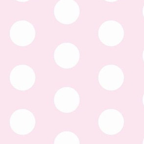 baby dots pale pink