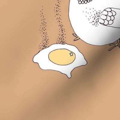 egg and bird