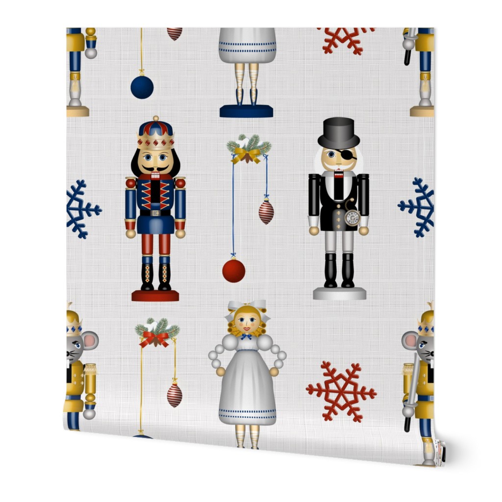 Nutcracker Figurines Set