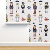 Nutcracker Figurines Set