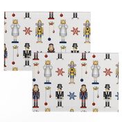 Nutcracker Figurines Set