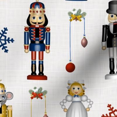 Nutcracker Figurines Set