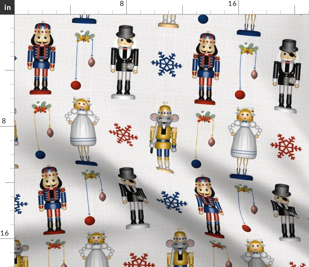 Nutcracker Figurines Set