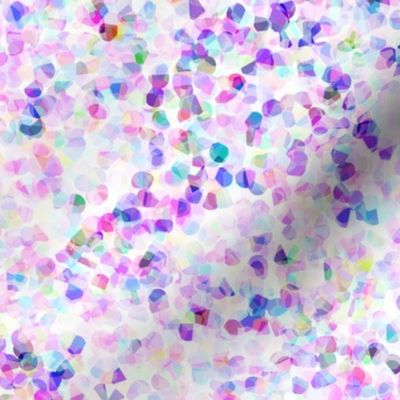 Amazing Purple Speckle Party