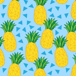 geometric pineapples
