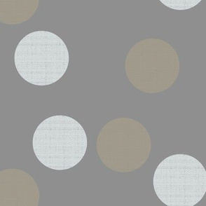 Phi Dots on Sandstone Gray