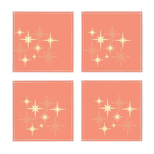 A-C-Mid_Century_Atomic_Perfect_Stars_Coral