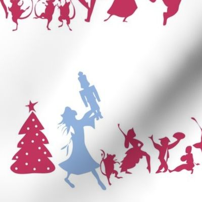 The Nutcracker: Cast Silhouette