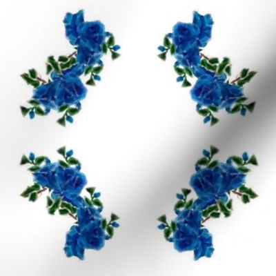Blue Roses 2
