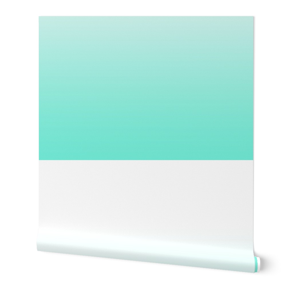 Ombré mint