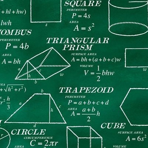 Geometry Crib Sheet