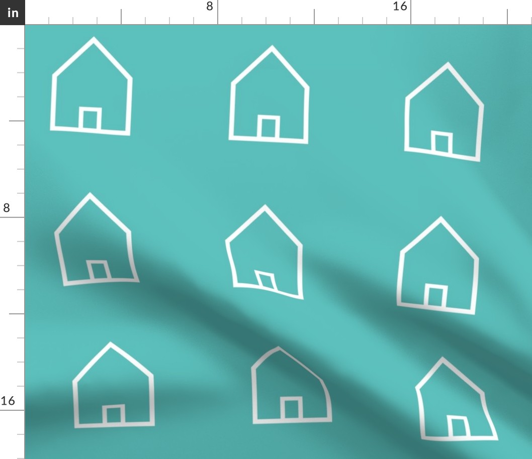 house teal