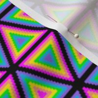 Rainbow Triangles 3