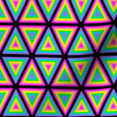 Rainbow Triangles 3