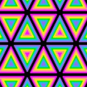 Rainbow Triangles 3