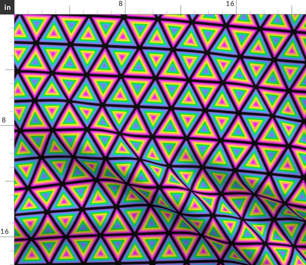 Rainbow Triangles 3