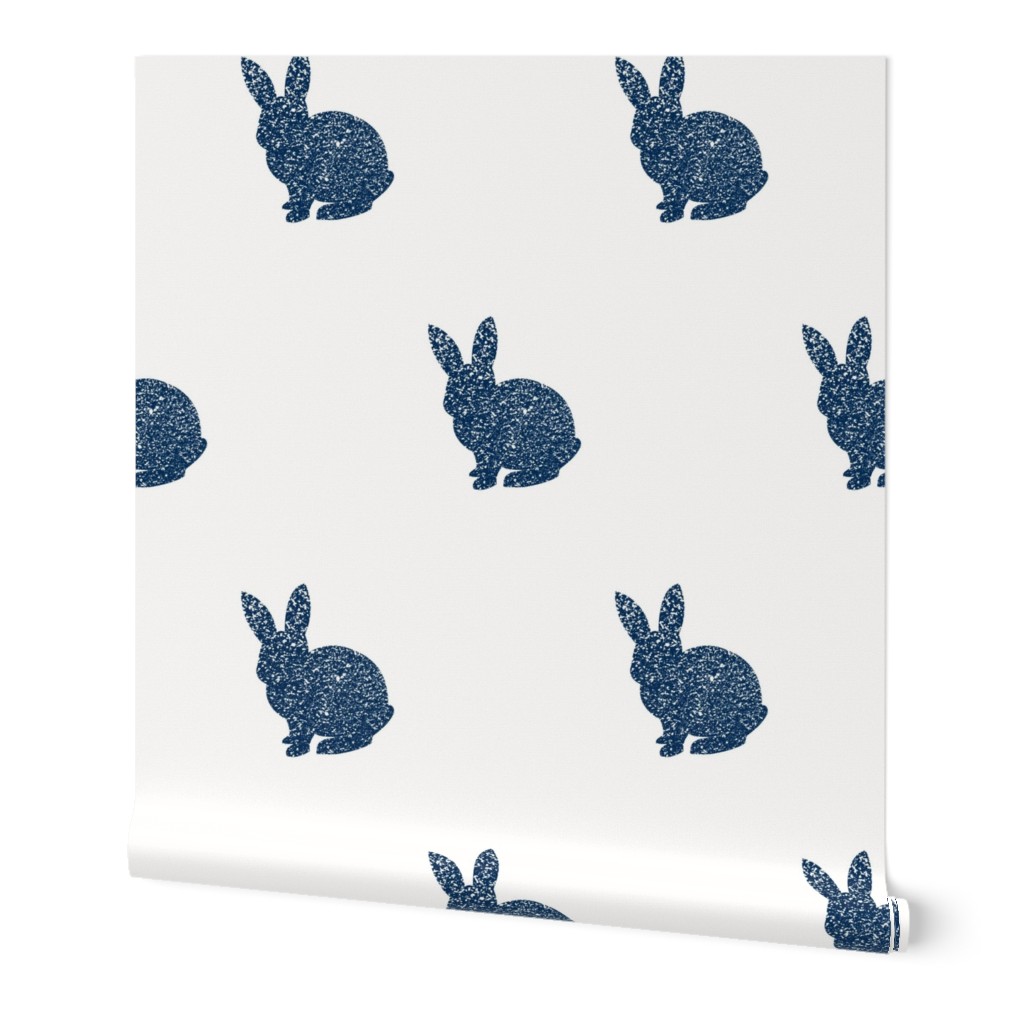 Navy bunny