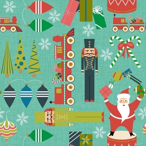 Christmas with Nutcrackers