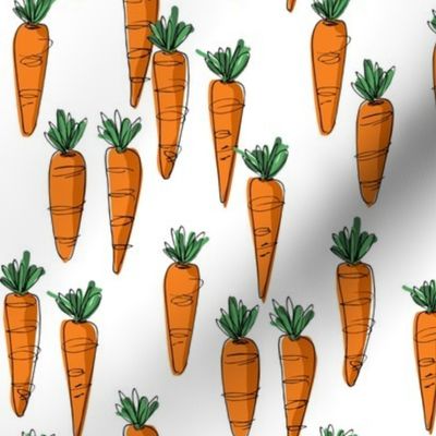 Bunch of Carrots