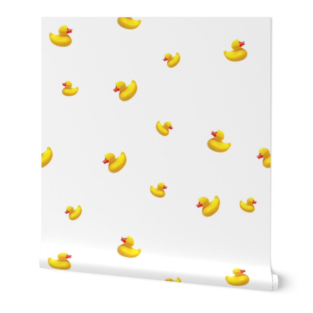 Yellow Rubbery Ducky 