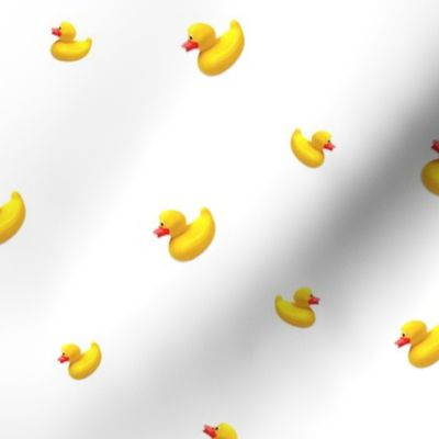 Yellow Rubbery Ducky 