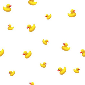 Yellow Rubbery Ducky 