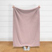 dusty pink grid | pencilmeinstationery.com