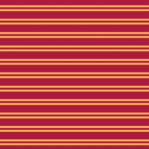 Red and Gold Spirit Stripes (small)