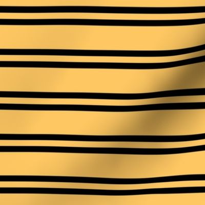 Yellow and Black Spirit Stripes (small)
