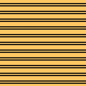 Yellow and Black Spirit Stripes (small)