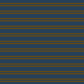 Blue and Bronze Spirit Stripes (small)