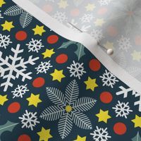 03796234 : holly fir snow : spoonflower0226 K