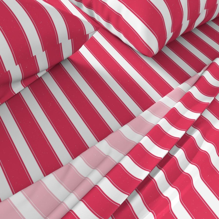 Peppermint Candy Stripes by Friztin