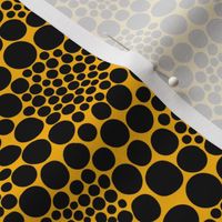 KUSAMA – yellow and black