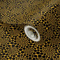 KUSAMA – yellow and black