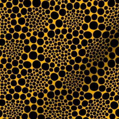 KUSAMA – yellow and black