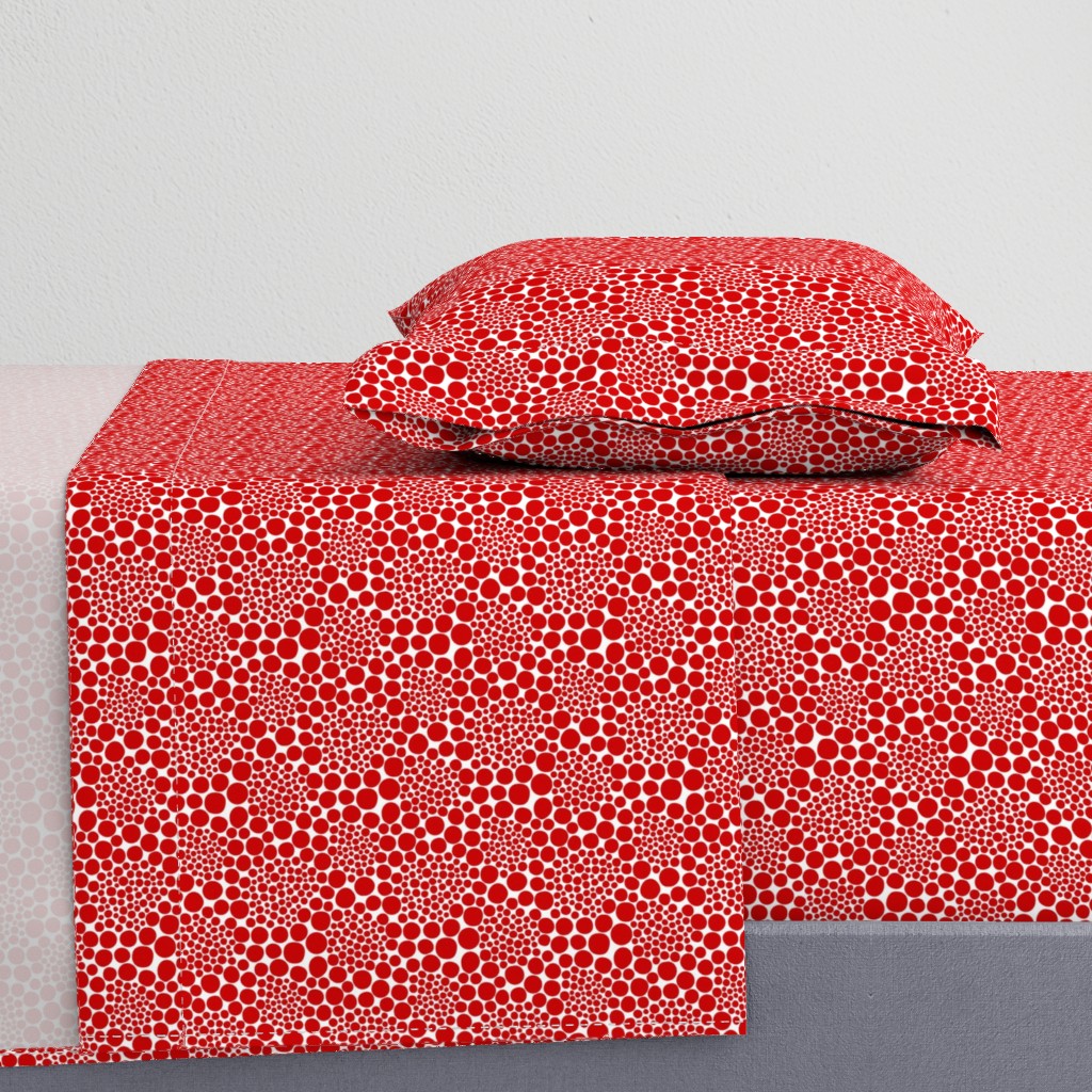 KUSAMA – red and white