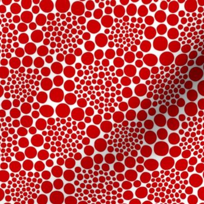 KUSAMA – red and white