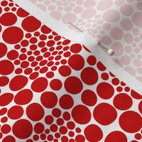 KUSAMA – red and white