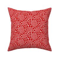 KUSAMA – red and white