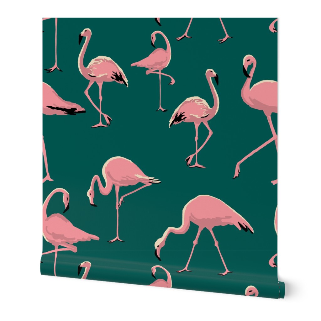 Flamingos Medium Scale 