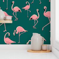 Flamingos Medium Scale 