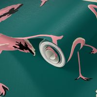 Flamingos Medium Scale 