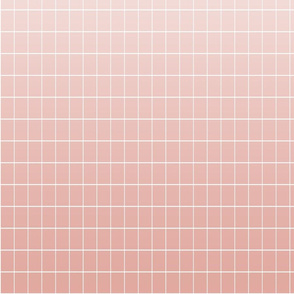 Ombré grid rose repeat