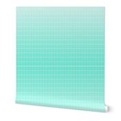 Ombré grid mint repeat