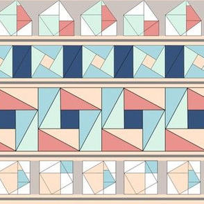 Pythagorean Stripes