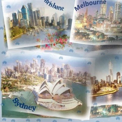 Post cards from Australia