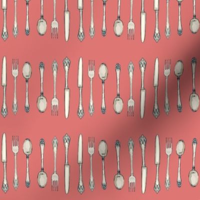 Silverware_in_Pink