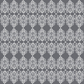 Silverware_Damask_Grey